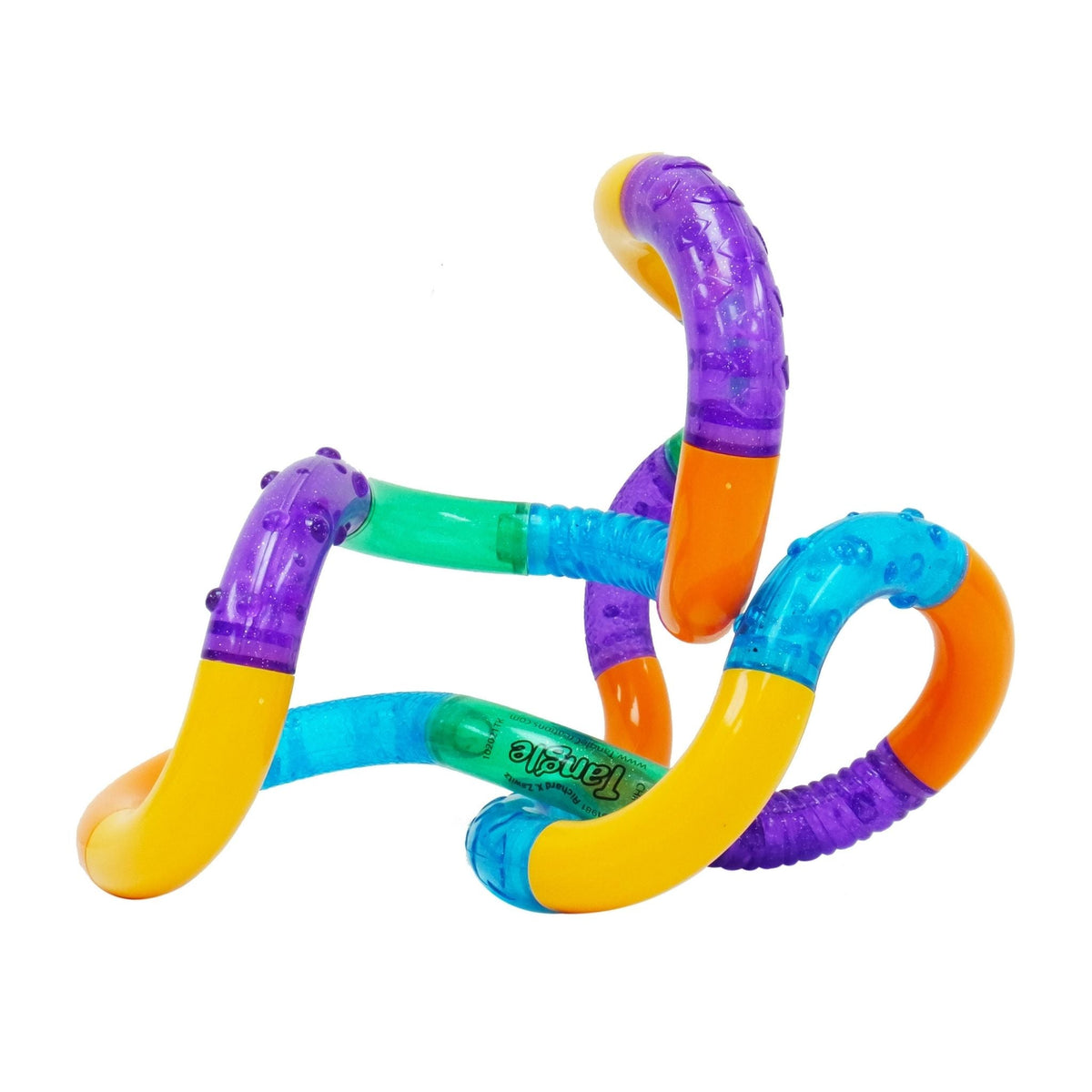Tangle Original Textured – stor fidget med struktur