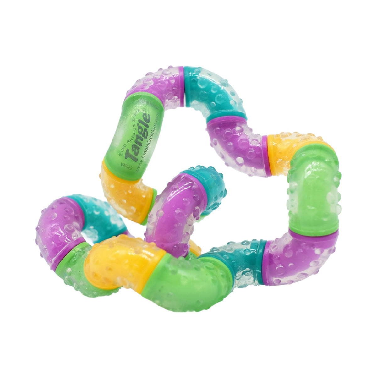 Tangle BrainTools Think – större knottrig fidget för fokus