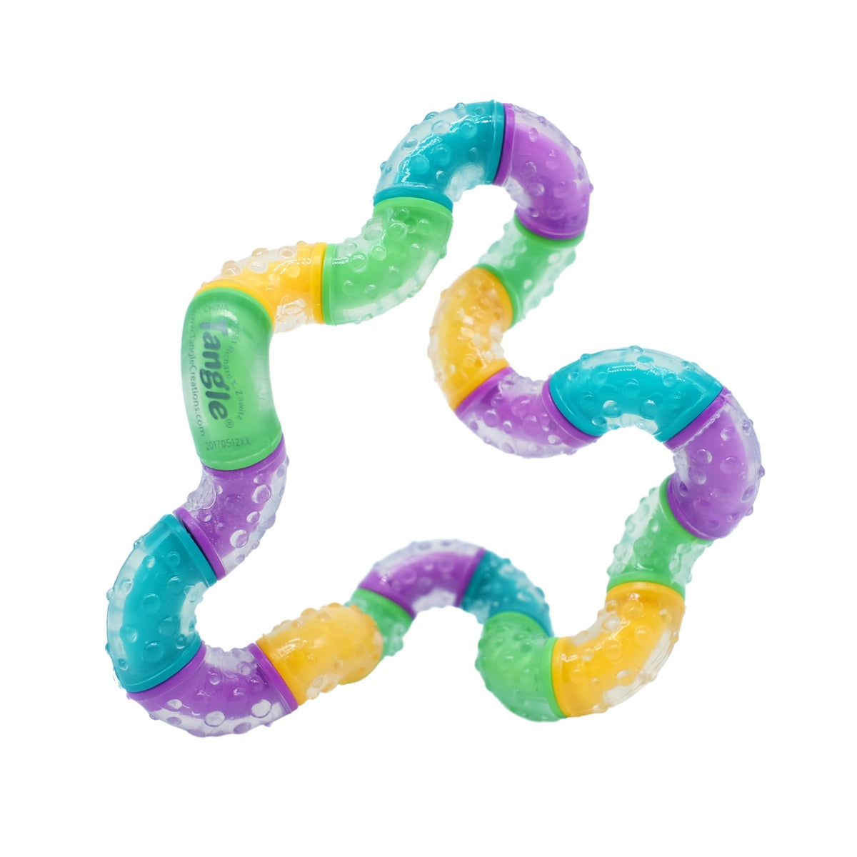 Tangle BrainTools Think – större knottrig fidget för fokus