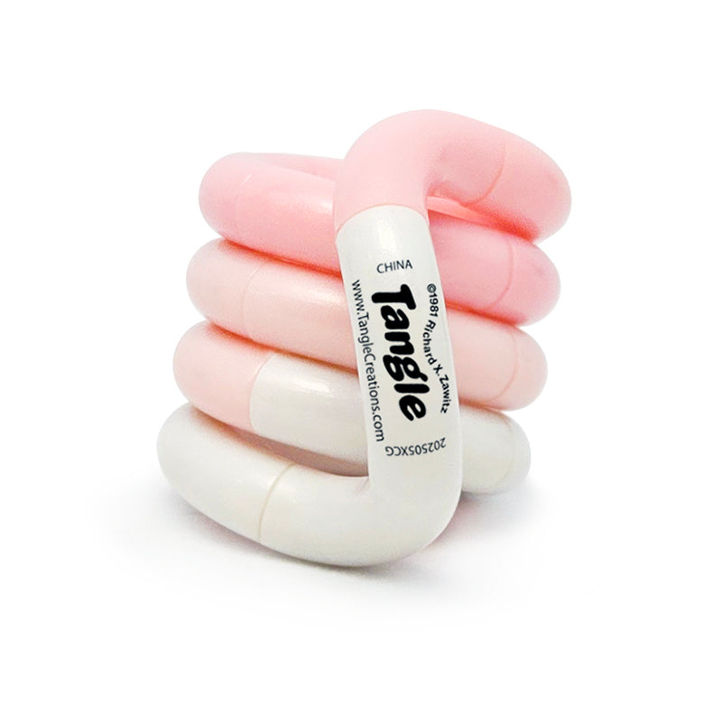 Tangle Jr. Clouds – fidgetleksak i mjuka molnfärger